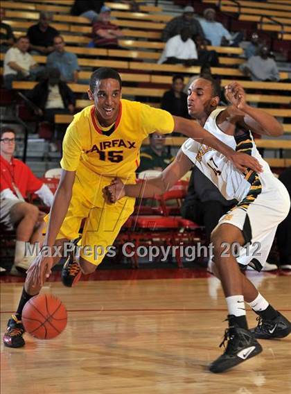 Thumbnail 2 in Fairfax vs. Eisenhower (Nike Extravaganza) photogallery.
