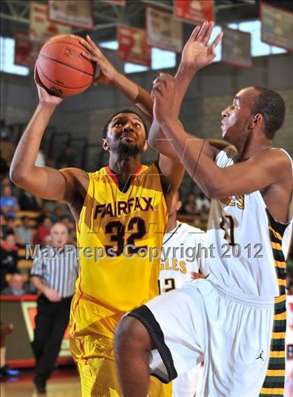 Thumbnail 1 in Fairfax vs. Eisenhower (Nike Extravaganza) photogallery.