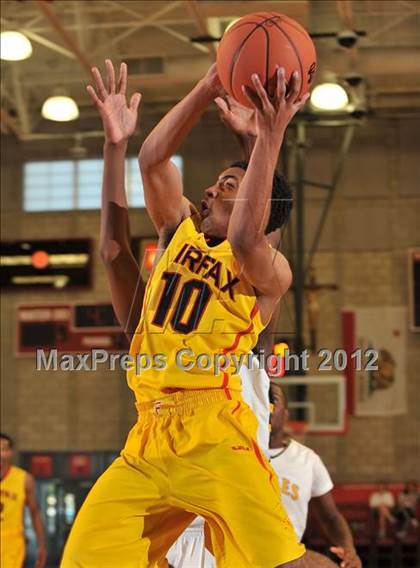 Thumbnail 1 in Fairfax vs. Eisenhower (Nike Extravaganza) photogallery.