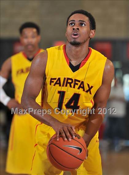 Thumbnail 3 in Fairfax vs. Eisenhower (Nike Extravaganza) photogallery.