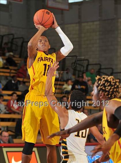 Thumbnail 1 in Fairfax vs. Eisenhower (Nike Extravaganza) photogallery.