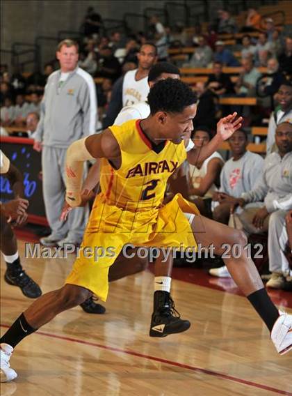 Thumbnail 3 in Fairfax vs. Eisenhower (Nike Extravaganza) photogallery.
