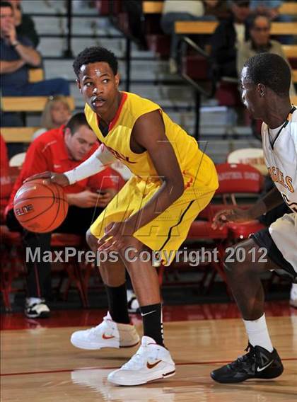 Thumbnail 3 in Fairfax vs. Eisenhower (Nike Extravaganza) photogallery.