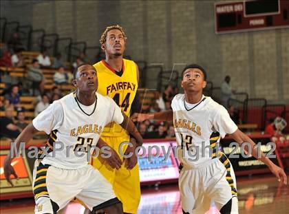 Thumbnail 2 in Fairfax vs. Eisenhower (Nike Extravaganza) photogallery.