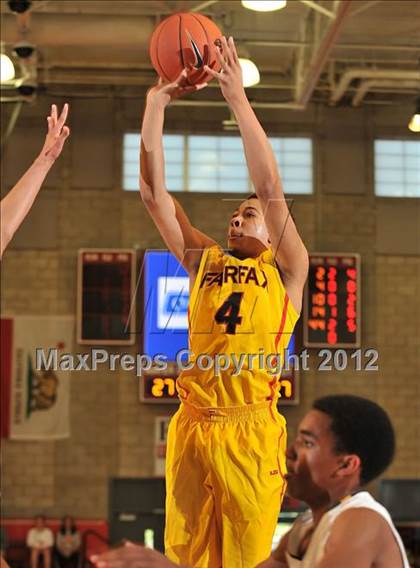 Thumbnail 1 in Fairfax vs. Eisenhower (Nike Extravaganza) photogallery.