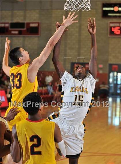 Thumbnail 3 in Fairfax vs. Eisenhower (Nike Extravaganza) photogallery.