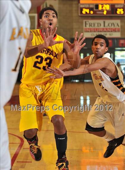 Thumbnail 1 in Fairfax vs. Eisenhower (Nike Extravaganza) photogallery.
