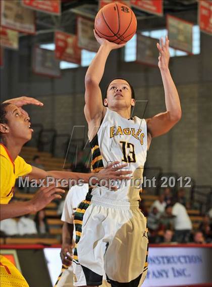 Thumbnail 1 in Fairfax vs. Eisenhower (Nike Extravaganza) photogallery.