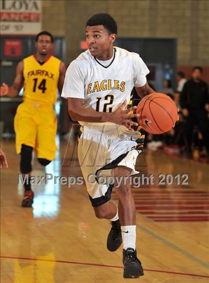 Thumbnail 2 in Fairfax vs. Eisenhower (Nike Extravaganza) photogallery.