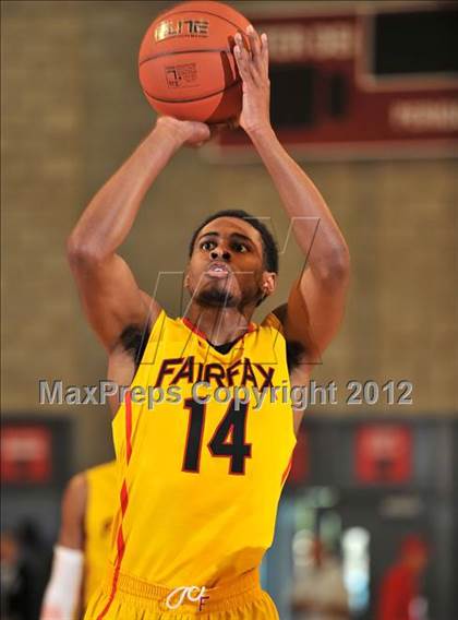 Thumbnail 1 in Fairfax vs. Eisenhower (Nike Extravaganza) photogallery.