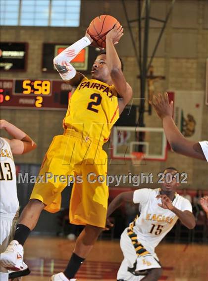 Thumbnail 3 in Fairfax vs. Eisenhower (Nike Extravaganza) photogallery.