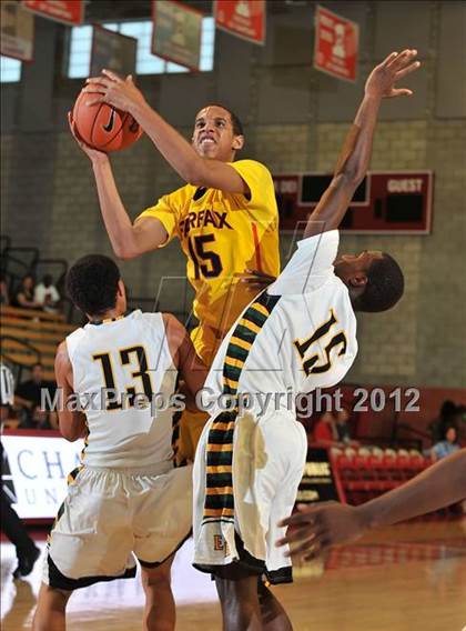 Thumbnail 2 in Fairfax vs. Eisenhower (Nike Extravaganza) photogallery.