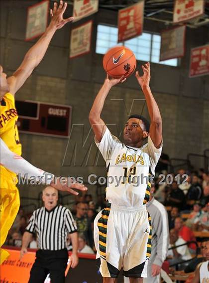 Thumbnail 2 in Fairfax vs. Eisenhower (Nike Extravaganza) photogallery.