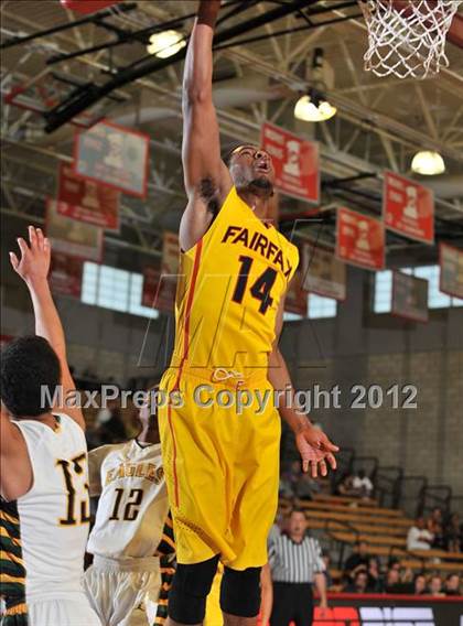 Thumbnail 2 in Fairfax vs. Eisenhower (Nike Extravaganza) photogallery.