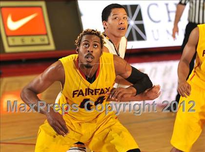 Thumbnail 2 in Fairfax vs. Eisenhower (Nike Extravaganza) photogallery.