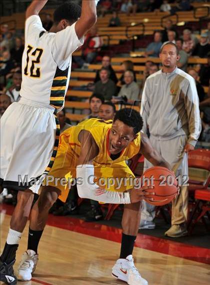 Thumbnail 1 in Fairfax vs. Eisenhower (Nike Extravaganza) photogallery.