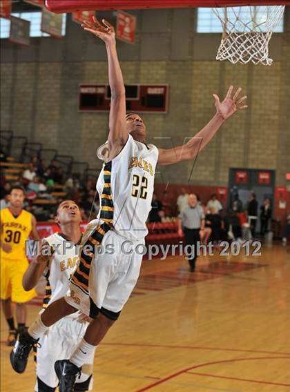 Thumbnail 3 in Fairfax vs. Eisenhower (Nike Extravaganza) photogallery.