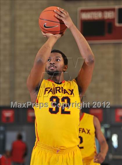 Thumbnail 3 in Fairfax vs. Eisenhower (Nike Extravaganza) photogallery.