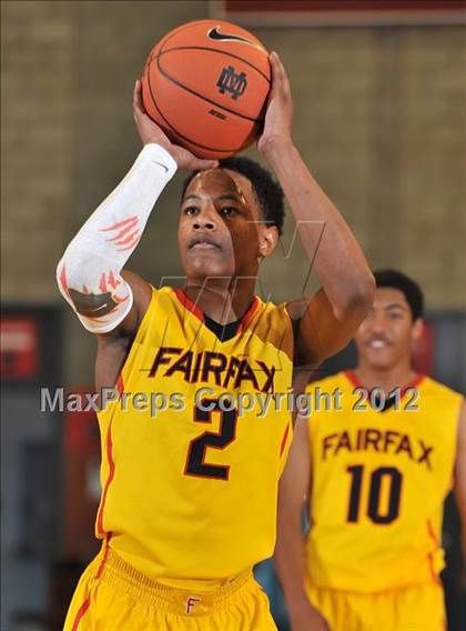 Thumbnail 2 in Fairfax vs. Eisenhower (Nike Extravaganza) photogallery.