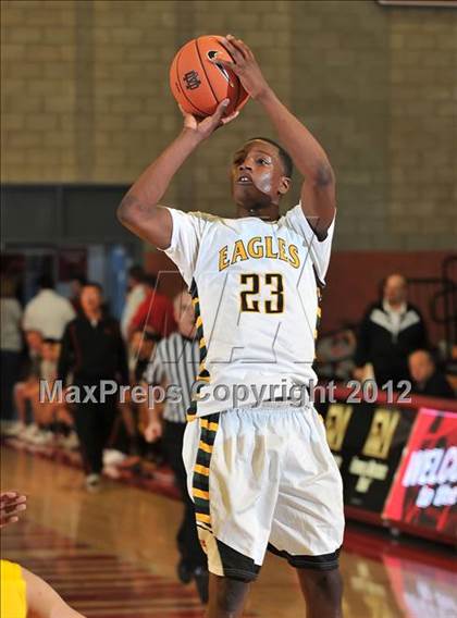 Thumbnail 2 in Fairfax vs. Eisenhower (Nike Extravaganza) photogallery.