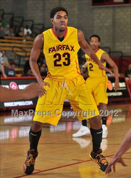 Thumbnail 2 in Fairfax vs. Eisenhower (Nike Extravaganza) photogallery.