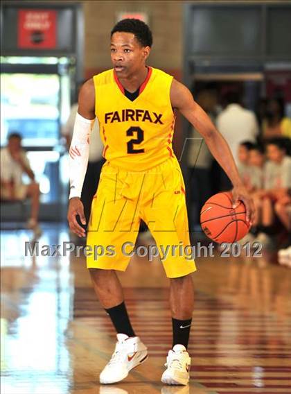Thumbnail 2 in Fairfax vs. Eisenhower (Nike Extravaganza) photogallery.