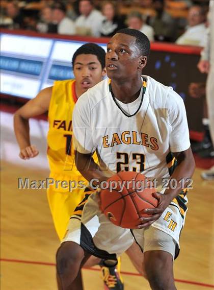 Thumbnail 1 in Fairfax vs. Eisenhower (Nike Extravaganza) photogallery.