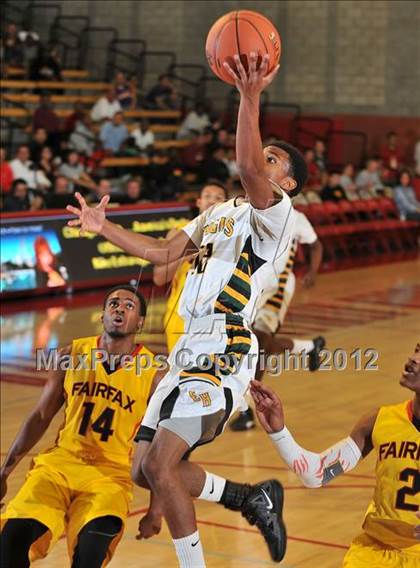 Thumbnail 3 in Fairfax vs. Eisenhower (Nike Extravaganza) photogallery.