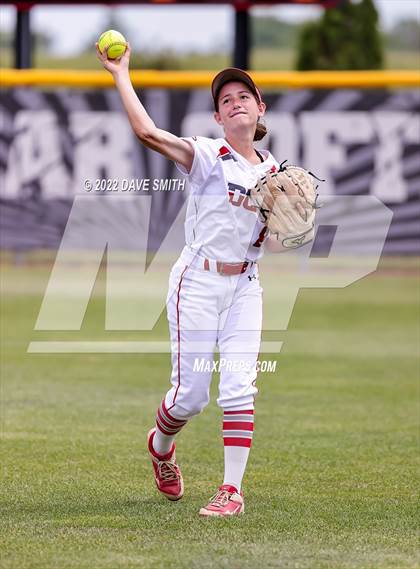 Thumbnail 2 in Iowa City vs Center Point-Urbana (Linn-Mar / Alburnett Tournament) photogallery.