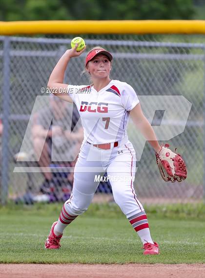 Thumbnail 3 in Iowa City vs Center Point-Urbana (Linn-Mar / Alburnett Tournament) photogallery.