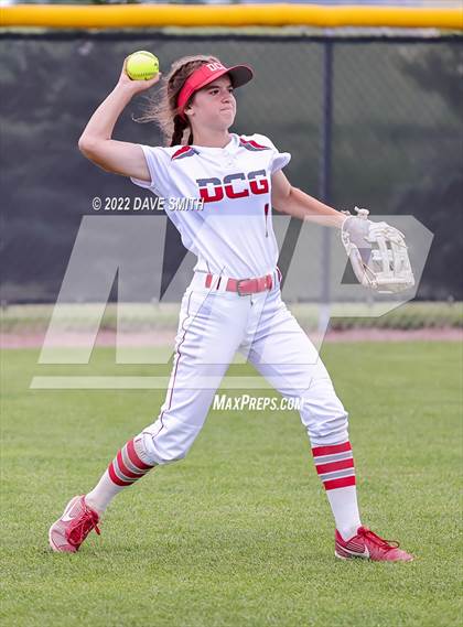 Thumbnail 2 in Iowa City vs Center Point-Urbana (Linn-Mar / Alburnett Tournament) photogallery.