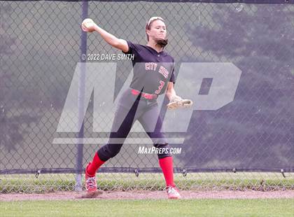Thumbnail 1 in Iowa City vs Center Point-Urbana (Linn-Mar / Alburnett Tournament) photogallery.