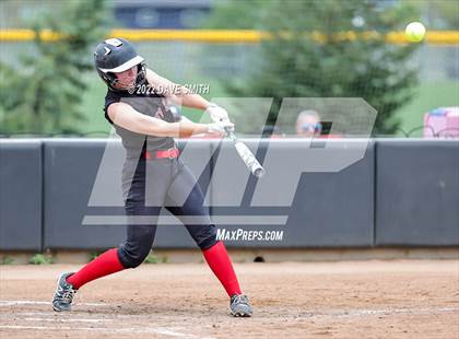 Thumbnail 2 in Iowa City vs Center Point-Urbana (Linn-Mar / Alburnett Tournament) photogallery.