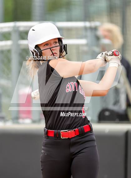 Thumbnail 1 in Iowa City vs Center Point-Urbana (Linn-Mar / Alburnett Tournament) photogallery.