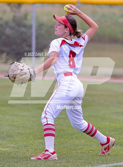 Thumbnail 2 in Iowa City vs Center Point-Urbana (Linn-Mar / Alburnett Tournament) photogallery.