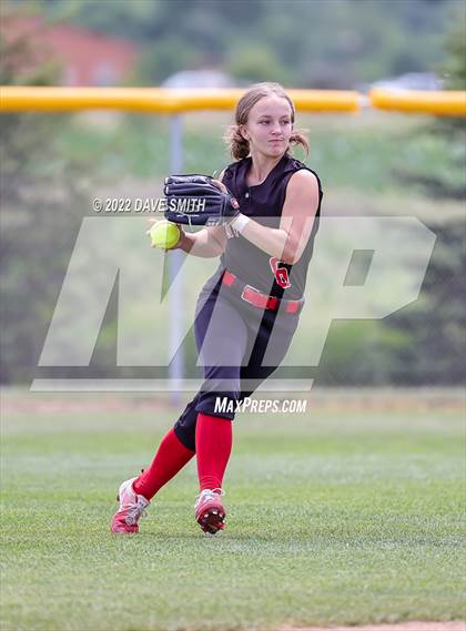 Thumbnail 1 in Iowa City vs Center Point-Urbana (Linn-Mar / Alburnett Tournament) photogallery.