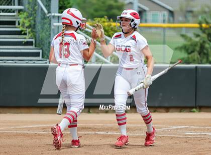 Thumbnail 1 in Iowa City vs Center Point-Urbana (Linn-Mar / Alburnett Tournament) photogallery.