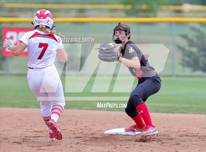 Thumbnail 3 in Iowa City vs Center Point-Urbana (Linn-Mar / Alburnett Tournament) photogallery.