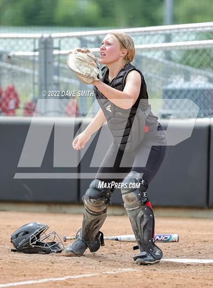 Thumbnail 3 in Iowa City vs Center Point-Urbana (Linn-Mar / Alburnett Tournament) photogallery.