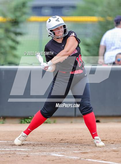 Thumbnail 1 in Iowa City vs Center Point-Urbana (Linn-Mar / Alburnett Tournament) photogallery.
