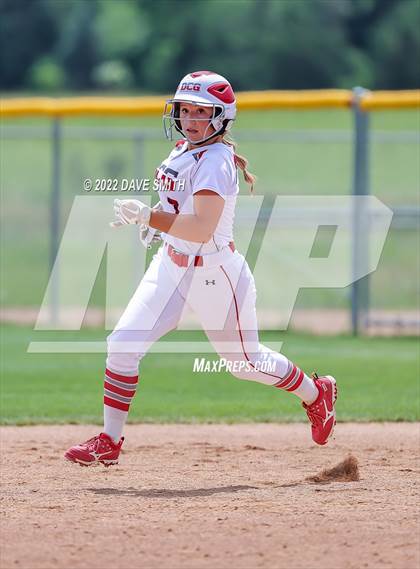 Thumbnail 2 in Iowa City vs Center Point-Urbana (Linn-Mar / Alburnett Tournament) photogallery.