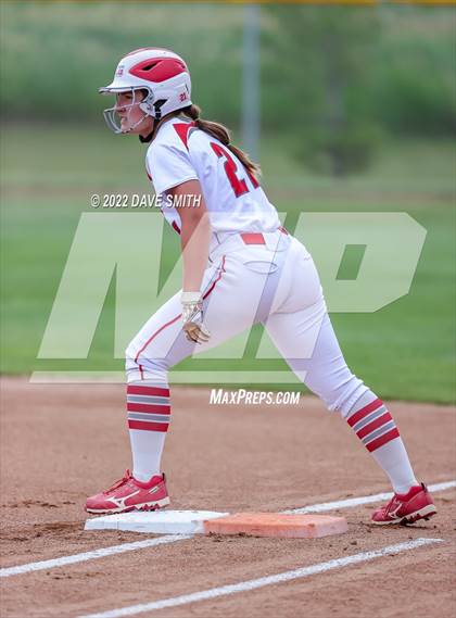 Thumbnail 3 in Iowa City vs Center Point-Urbana (Linn-Mar / Alburnett Tournament) photogallery.