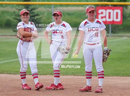 Thumbnail 1 in Iowa City vs Center Point-Urbana (Linn-Mar / Alburnett Tournament) photogallery.