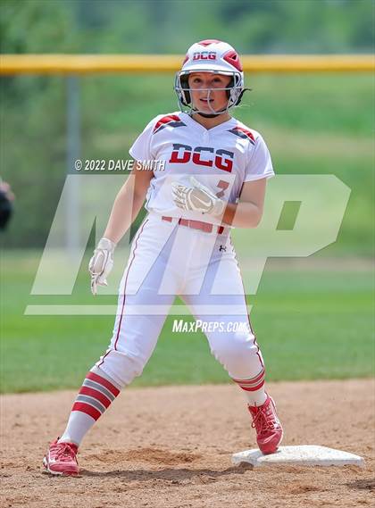 Thumbnail 3 in Iowa City vs Center Point-Urbana (Linn-Mar / Alburnett Tournament) photogallery.