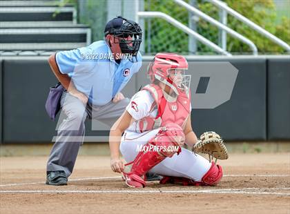 Thumbnail 3 in Iowa City vs Center Point-Urbana (Linn-Mar / Alburnett Tournament) photogallery.