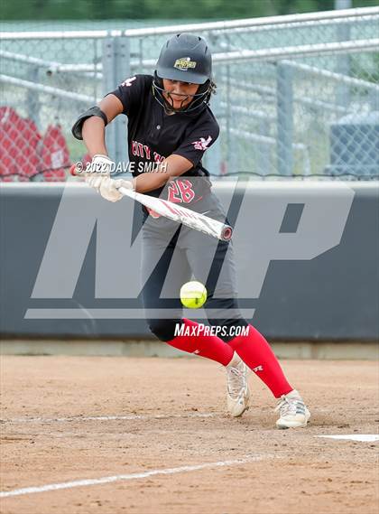 Thumbnail 2 in Iowa City vs Center Point-Urbana (Linn-Mar / Alburnett Tournament) photogallery.