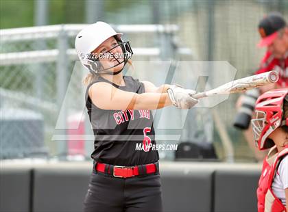 Thumbnail 3 in Iowa City vs Center Point-Urbana (Linn-Mar / Alburnett Tournament) photogallery.