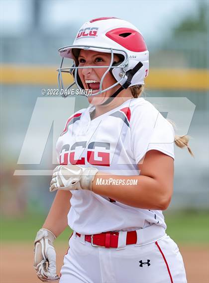 Thumbnail 2 in Iowa City vs Center Point-Urbana (Linn-Mar / Alburnett Tournament) photogallery.