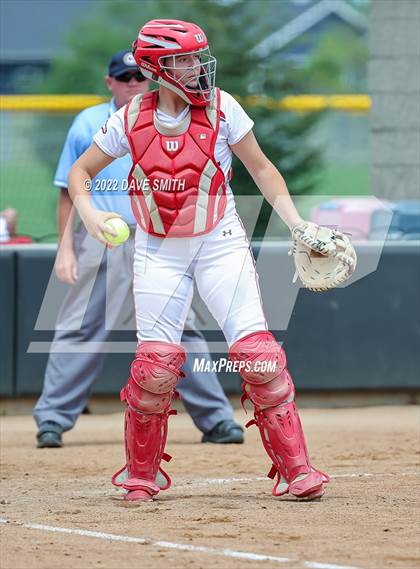 Thumbnail 3 in Iowa City vs Center Point-Urbana (Linn-Mar / Alburnett Tournament) photogallery.