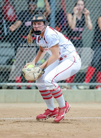 Thumbnail 3 in Iowa City vs Center Point-Urbana (Linn-Mar / Alburnett Tournament) photogallery.